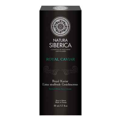 Natura Siberica Royal Kaviar krem ujędrniający do twarzy 50 ml od Habitum Pharma PZN 12906757