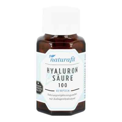 Naturafit Hyaluronsäure 100 Kollagenhydrolysat 350