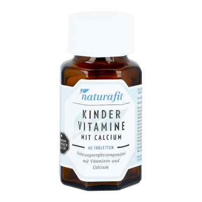 Naturafit Kindervitamine m.Calcium Lutschtabl.