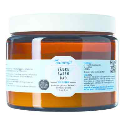 Naturafit Saeure Basen Bad 500 g od NaturaFit GmbH PZN 05520098