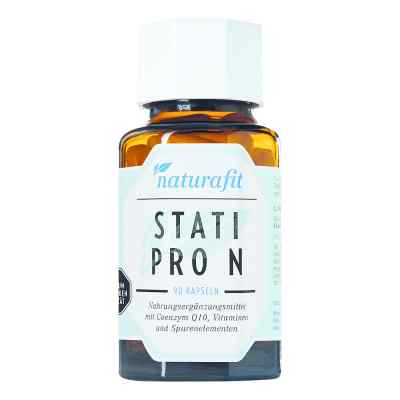 Naturafit Stati Pro N Kapseln 90 szt. od NaturaFit GmbH PZN 13704843