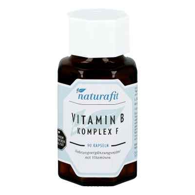 Naturafit Vitamin B Komplex F kapsułki 90 szt. od NaturaFit GmbH PZN 04390469