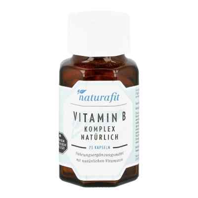 Naturafit Vitamin B Komplex natuerlich kapsułki 75 szt. od NaturaFit GmbH PZN 00507466