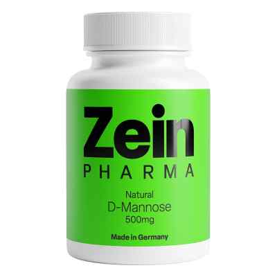 Natural D-Mannose 500 mg kapsułki 60 szt. od Zein Pharma - Germany GmbH PZN 09612319