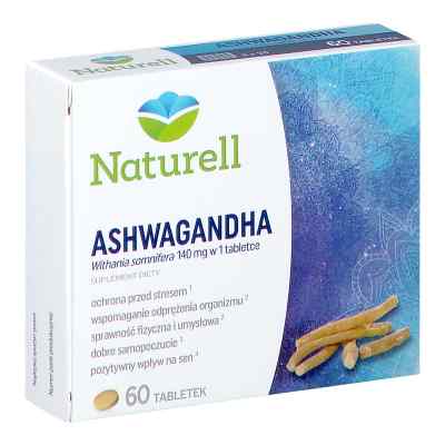 NATURELL Ashwagandha tabletki 60  od NATURELL AB PZN 08302239