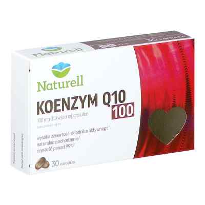 NATURELL Koenzym Q10 100 kapsułki