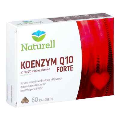 Naturell Koenzym Q10 Forte kapsułki 60  od NATURELL AB PZN 08302229