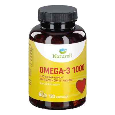 Naturell Omega 3 1000 kapsułki