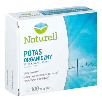 Naturell Potas organiczny tabletki 100  od NATURELL AB PZN 08302185