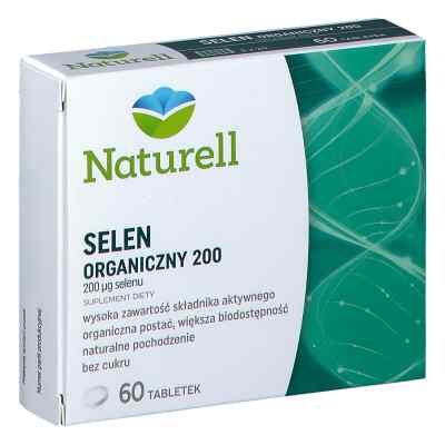 NATURELL Selen Organiczny 200 tabletki