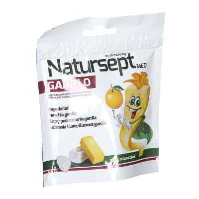 NATURSEPT MED GARDŁO Gumy rozpuszczalne 9 od AFLOFARM FARMACJA POLSKA SP. Z O PZN 08302972