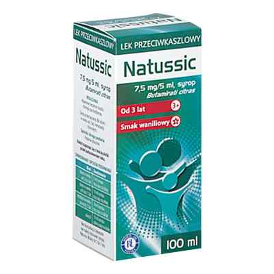Natussic syrop