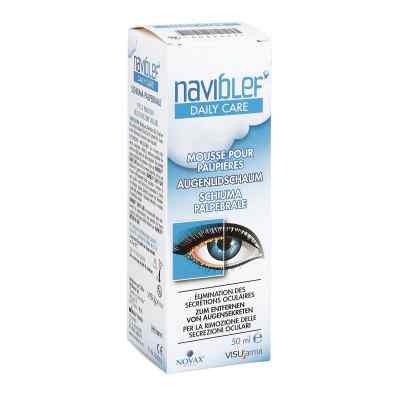 Naviblef Daily Care Augenlidschaum 50 ml od VISUfarma B.V. PZN 13580022