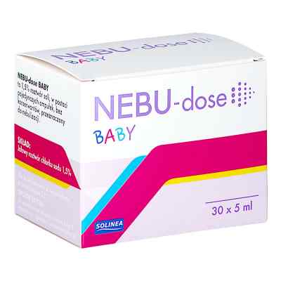 NEBU-dose BABY ampułki 30  od UNOLAB MANUFACTURING S.L. PZN 08303490