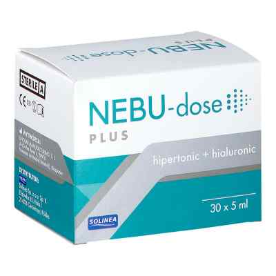 NEBU-dose PLUS ampułki 30  od UNOLAB MANUFACTURING S.L. PZN 08302979