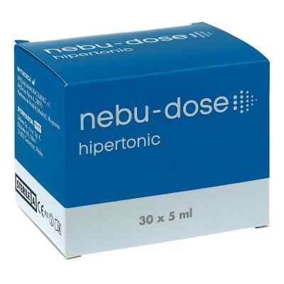 Nebu-Dose roztwór hipertoniczny 5 ml 30  od SOLINEA SP.Z O.O.,SP.KOM. PZN 08300344