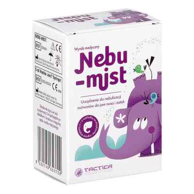 Nebu-Mist urządzenie do nebulizacji
