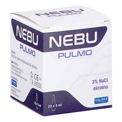 NEBU PULMO ampułki 20  od UNOLAB MANUFACTURING S.L. PZN 08303491