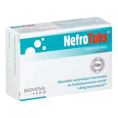 Nefrotabs kapsułki 30  od BIOVENA HEALTH SP. Z O.O. PZN 08302740
