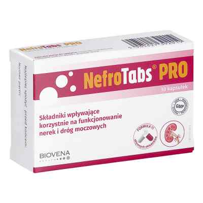 Nefrotabs PRO 30  od BIOVENA HEALTH SP. Z O.O. PZN 08306054