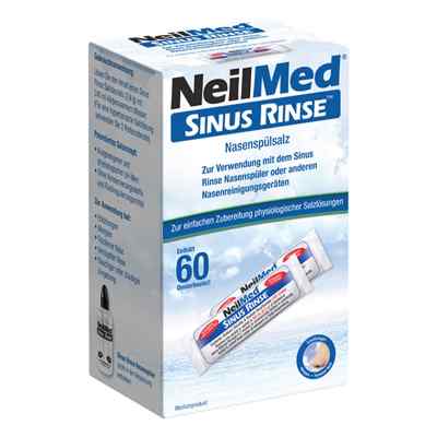 Neilmed® Sinus Rinse sól do płukania nosa w saszetkach dozującyc 60X2.4 g od NeilMed Pharma GmbH PZN 15297282