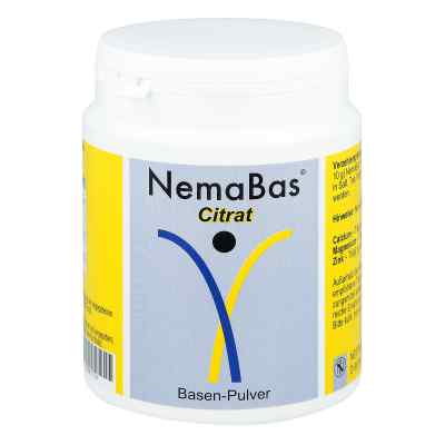 Nema Bas Citrat proszek 600 g od NESTMANN Pharma GmbH PZN 06681774
