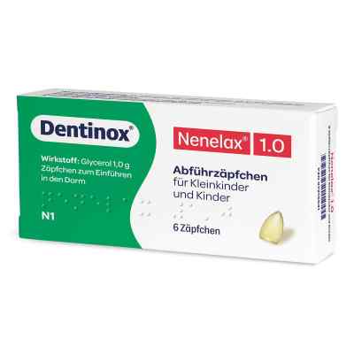 Nene Lax 1.0 czopki glicerolowe dla dzieci