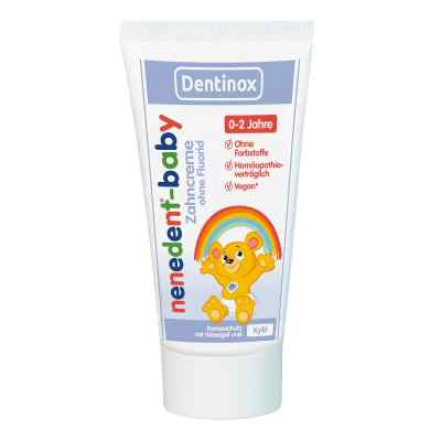Nenedent-baby Zahncreme Ohne Fluorid Einzeltube 50 ml od Dentinox Gesellschaft für pharmazeutische Präparat PZN 19073585