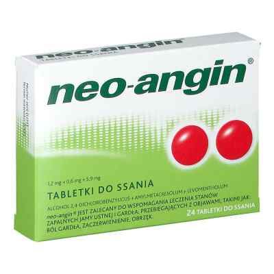 Neo-Angin 24 od DIVAPHARMA GMBH PZN 08301727