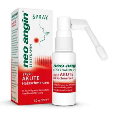 Neo-angin Benzydamin akute Halsschmerzen Spray 30 ml od MCM KLOSTERFRAU Vertr. GmbH PZN 12607316