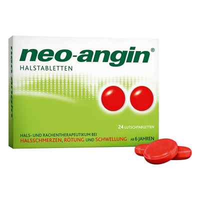 Neo Angin Halstabletten 24 szt. od MCM KLOSTERFRAU Vertr. GmbH PZN 00826562
