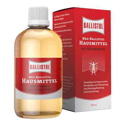 Neo Ballistol domowy lek w płynie 100 ml od Hager Pharma GmbH PZN 04004845