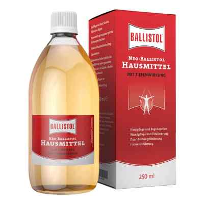 Neo Ballistol domowy lek w płynie 250 ml od Hager Pharma GmbH PZN 04004851