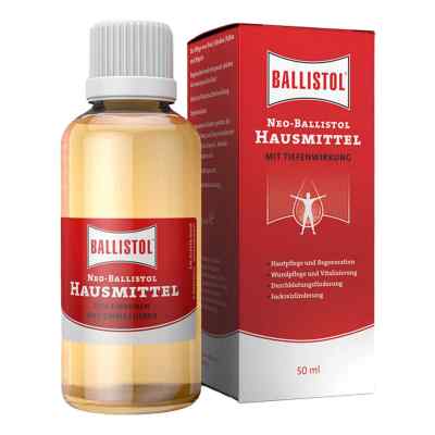 Neo Ballistol lek domowy w płynie 50 ml od Hager Pharma GmbH PZN 01058562