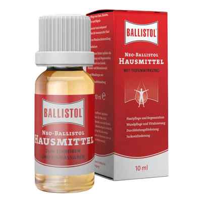 Neo Ballistol płyn 10 ml od Hager Pharma GmbH PZN 01058527