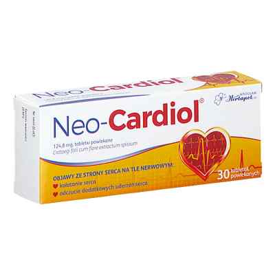 Neo-Cardiol (Cratonic) tabletki powlekane 30  od  PZN 08304692