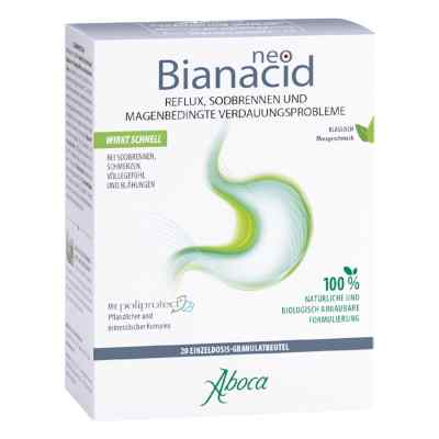 NeoBianacid saszetki granulatu przy zgadze
