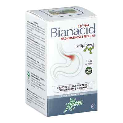 Neobianacid tabletki do ssania 45 od ABOCA SPA SOCJETA AGRICOLA PZN 08301929