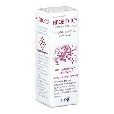 Neobiotic spray 16 g od TARCHOMIŃSKIE ZAKŁADY FARM. POLF PZN 08303439