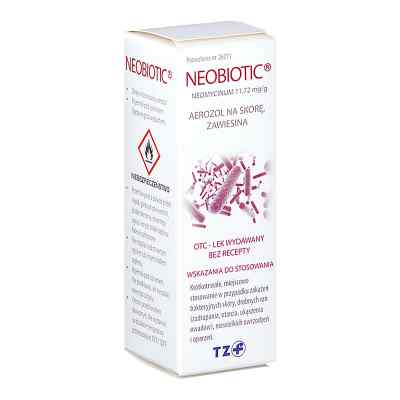 Neobiotic spray 16 g od TARCHOMIŃSKIE ZAKŁADY FARM. POLFA S.A. PZN 08303439