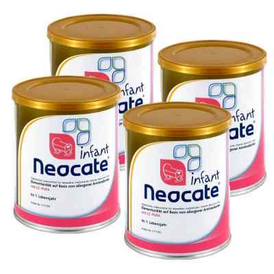 Neocate Infant Pulver 4x400 g od Nutricia GmbH PZN 08100383