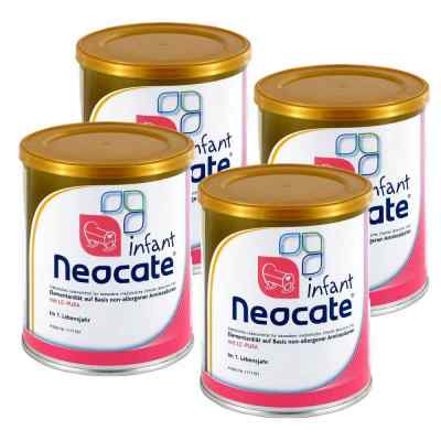 Neocate Infant Pulver 4x400 g od Danone Deutschland GmbH PZN 08100383