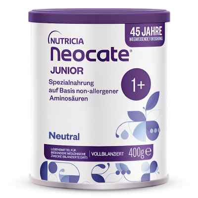 Neocate Junior proszek 400 g od Danone Deutschland GmbH PZN 10185992