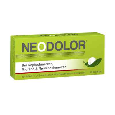 Neodolor Tabletten 40 szt. od PharmaSGP GmbH PZN 12350521