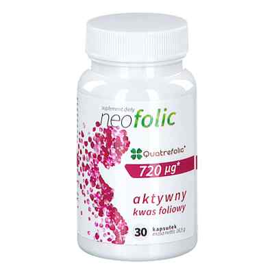 Neofolic kapsułki 30 od PZN 08304841