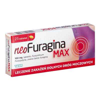 neoFuragina Max 25  od TEVA OPERATIONS POLAND SP. Z O.O PZN 08301307