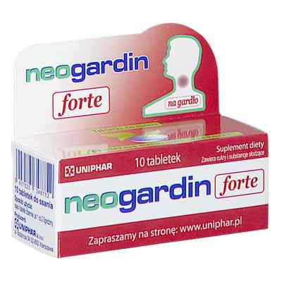 Neogardin Forte tabletki 10  od  PZN 08304507