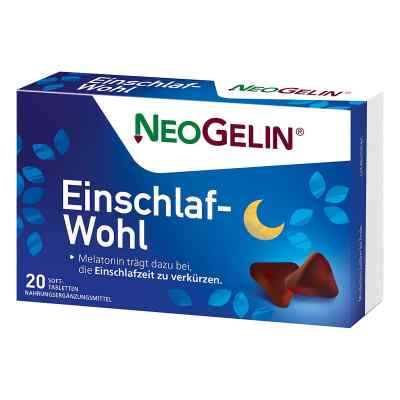 Neogelin Einschlaf-wohl tabletki do ssania 20 szt. od Biologische Heilmittel Heel GmbH PZN 16399671