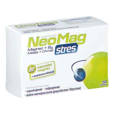 Neomag Stres tabletki 50  od AFLOFARM FARMACJA POLSKA SP. Z O.O. PZN 08302823