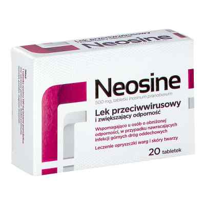 Neosine 20  od AFLOFARM FARMACJA POLSKA SP. Z O PZN 08301884